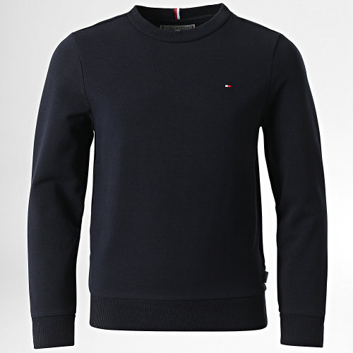 Sweat Crewneck Enfant Solid 0234 Bleu Marine