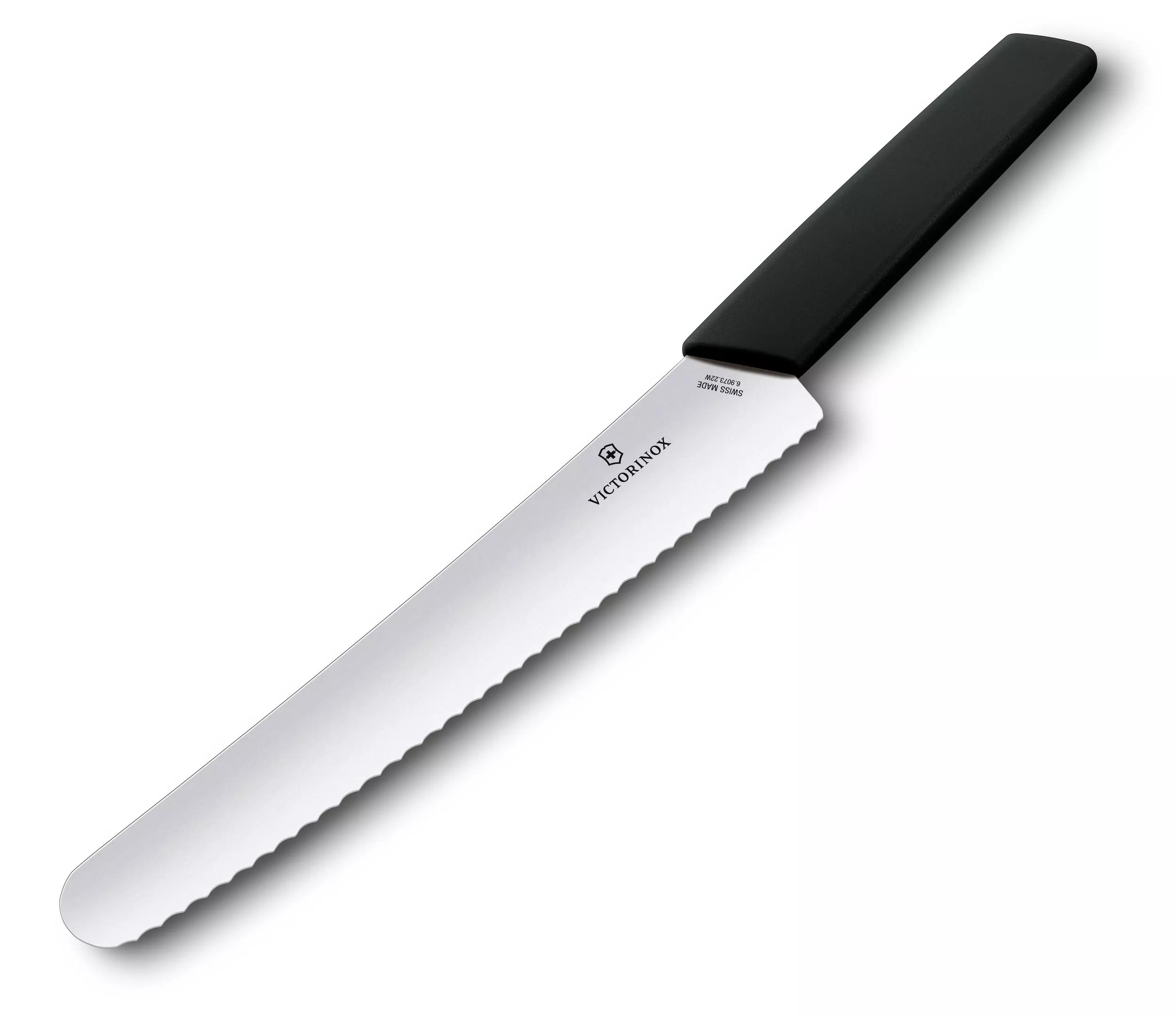 Swiss Modern Brot- und Konditormesser-schwarz