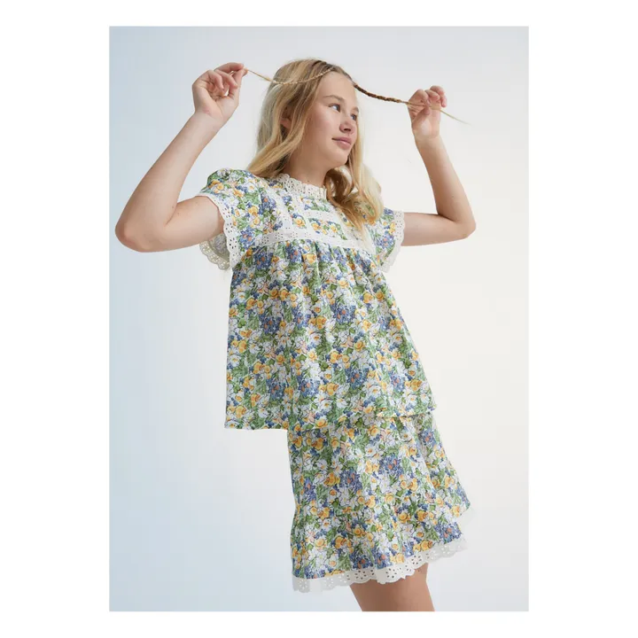 the new society Blouse Beverly Lin | Ecru