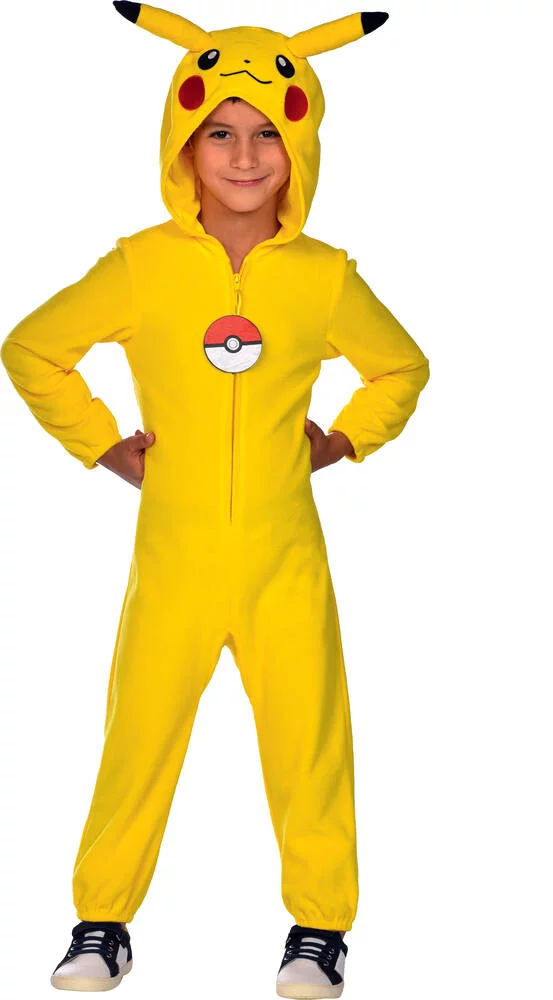 POKEMON - DEGUISEMENT PIKACHU  TAILLE 6-8 ANS