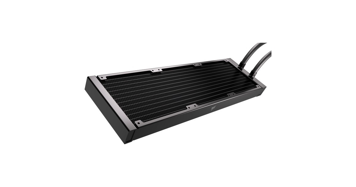 CorsairNAUTILUS 360 RS ARGB waterkoeling  (Zwart, 4-pins PWM fan-connector)
