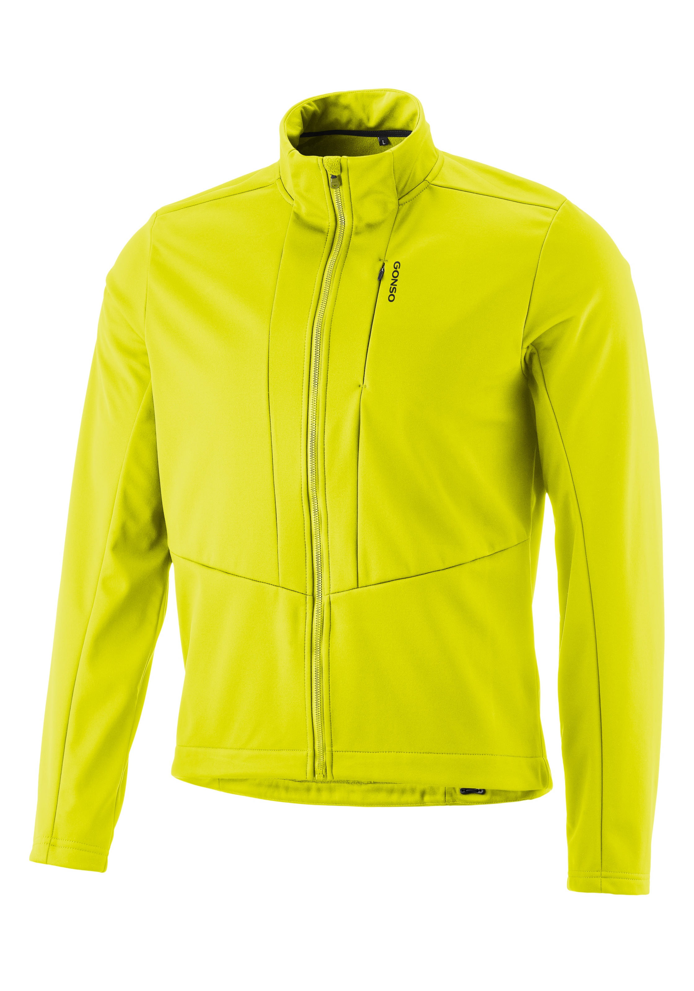 Gonso Fahrradjacke »ADVENTURE JACKET SOFTSHELL M« Herren Softshell-Jacke, Radjacke slim fit