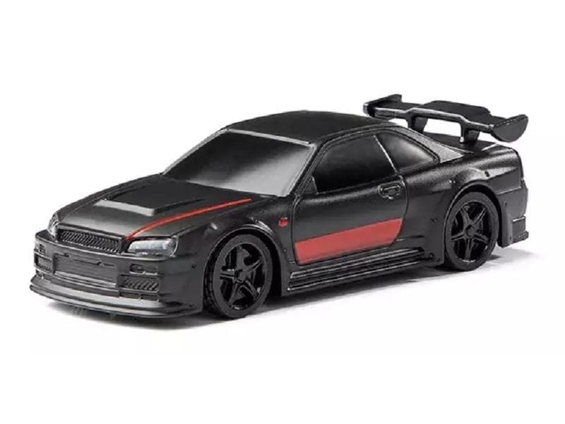 Turbo Racing Micro Sport C74, Schwarz, RTR, 1:76 Vollwertiges RC-Auto im micro Format