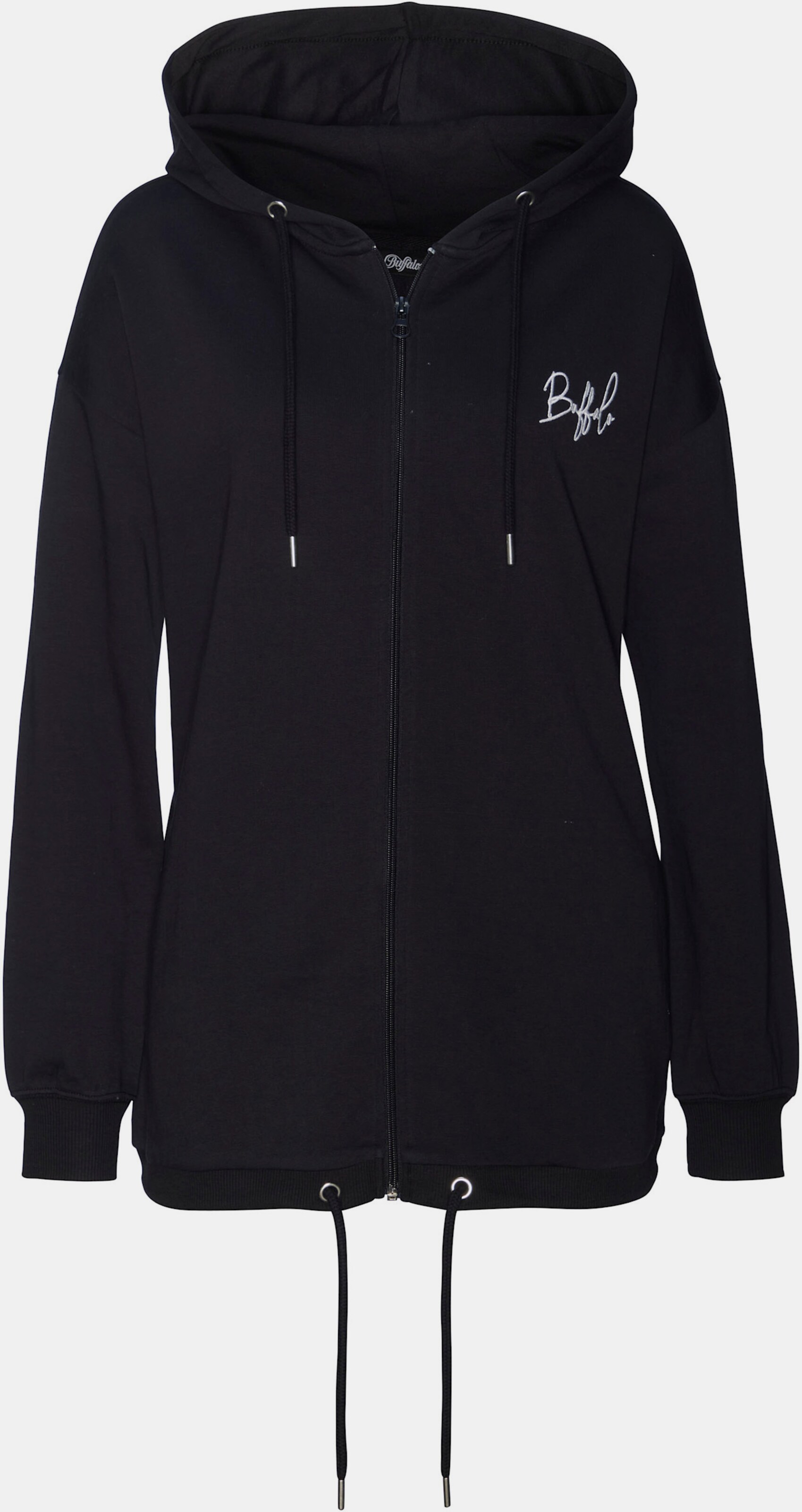 Kapuzensweatjacke