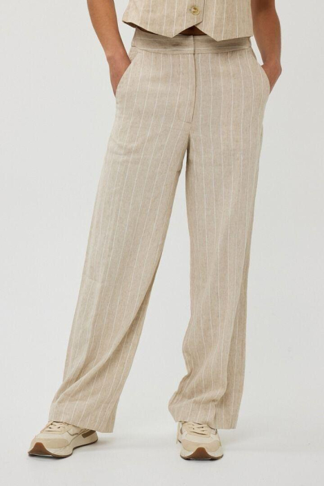EsQualo camel dames broek