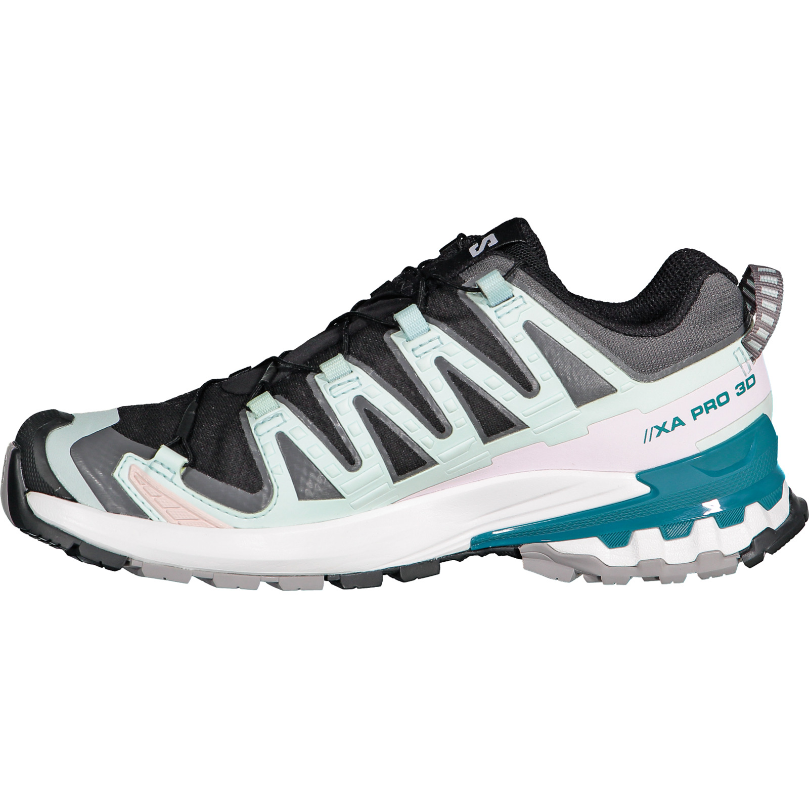 Salomon Damen-Multifunktionsschuh XA PRO 3D V9 GTX mint, 38