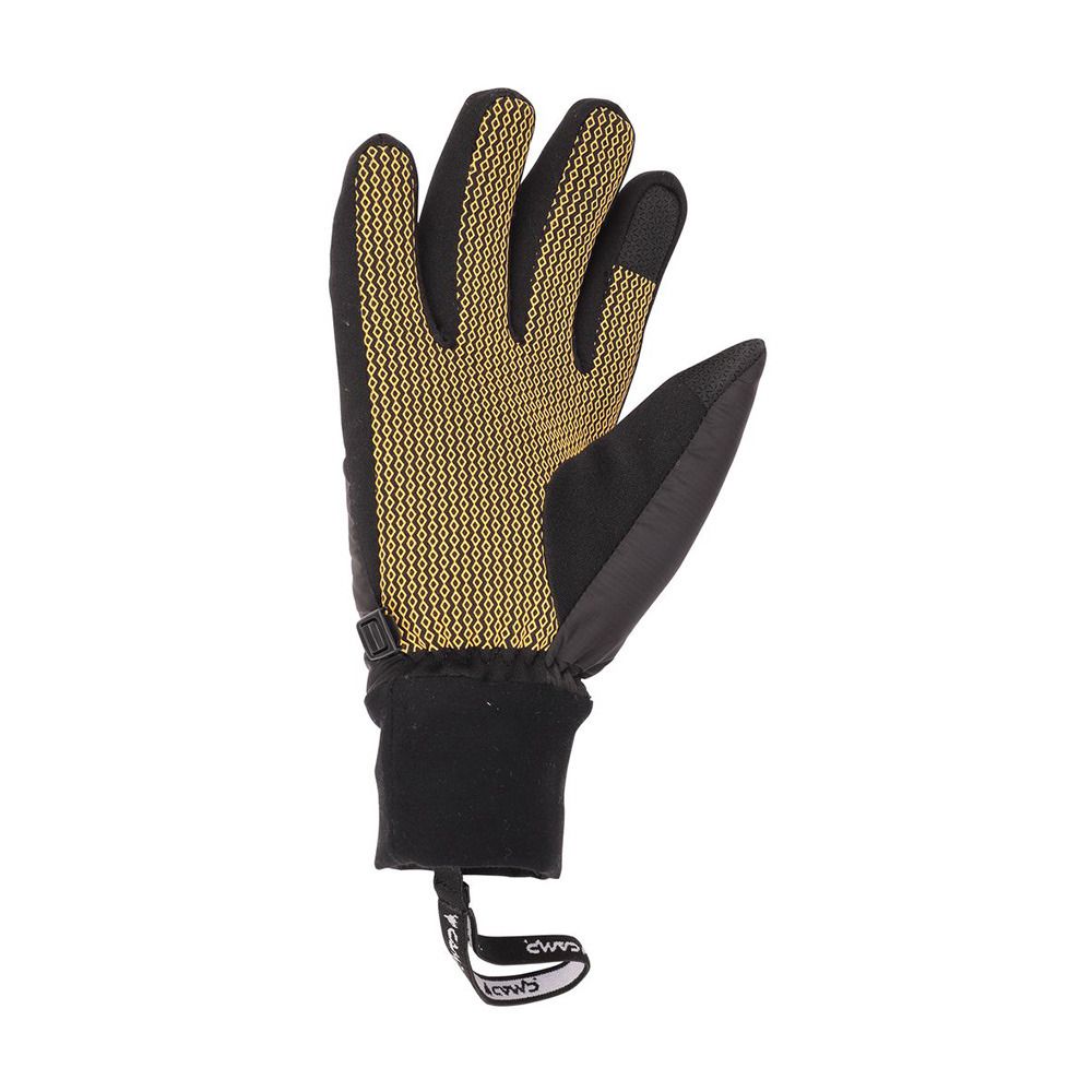 Camp G AIR HOT DRY - Gants nero/arancione