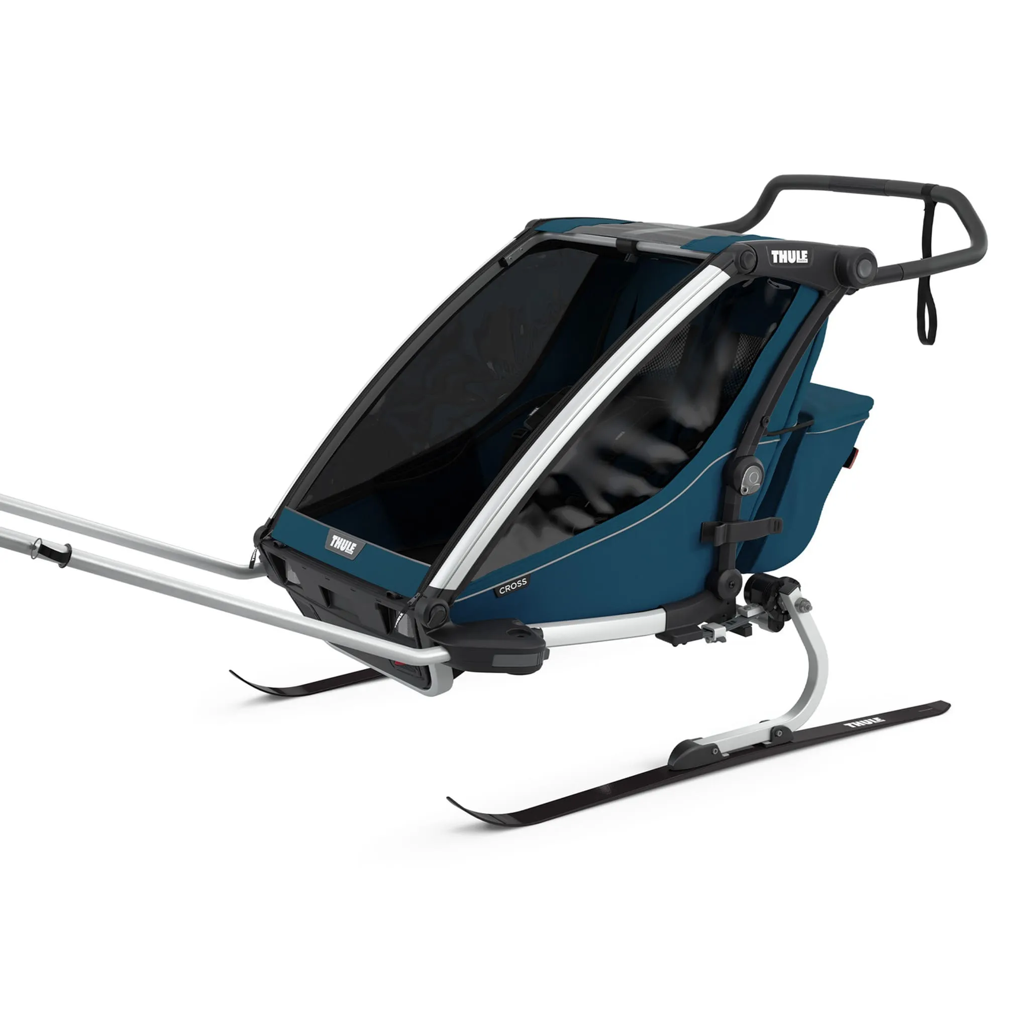 Thule Remorque Cross2 Double - Majolica