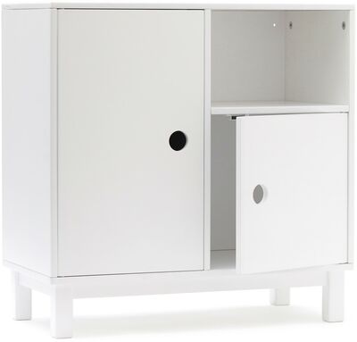 Kids Concept Star Kommode, Hvit