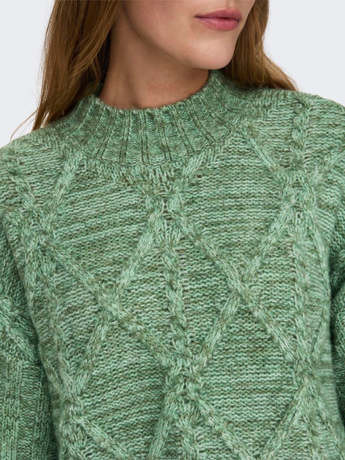 ONLSAGE Strickpullover Sage Green