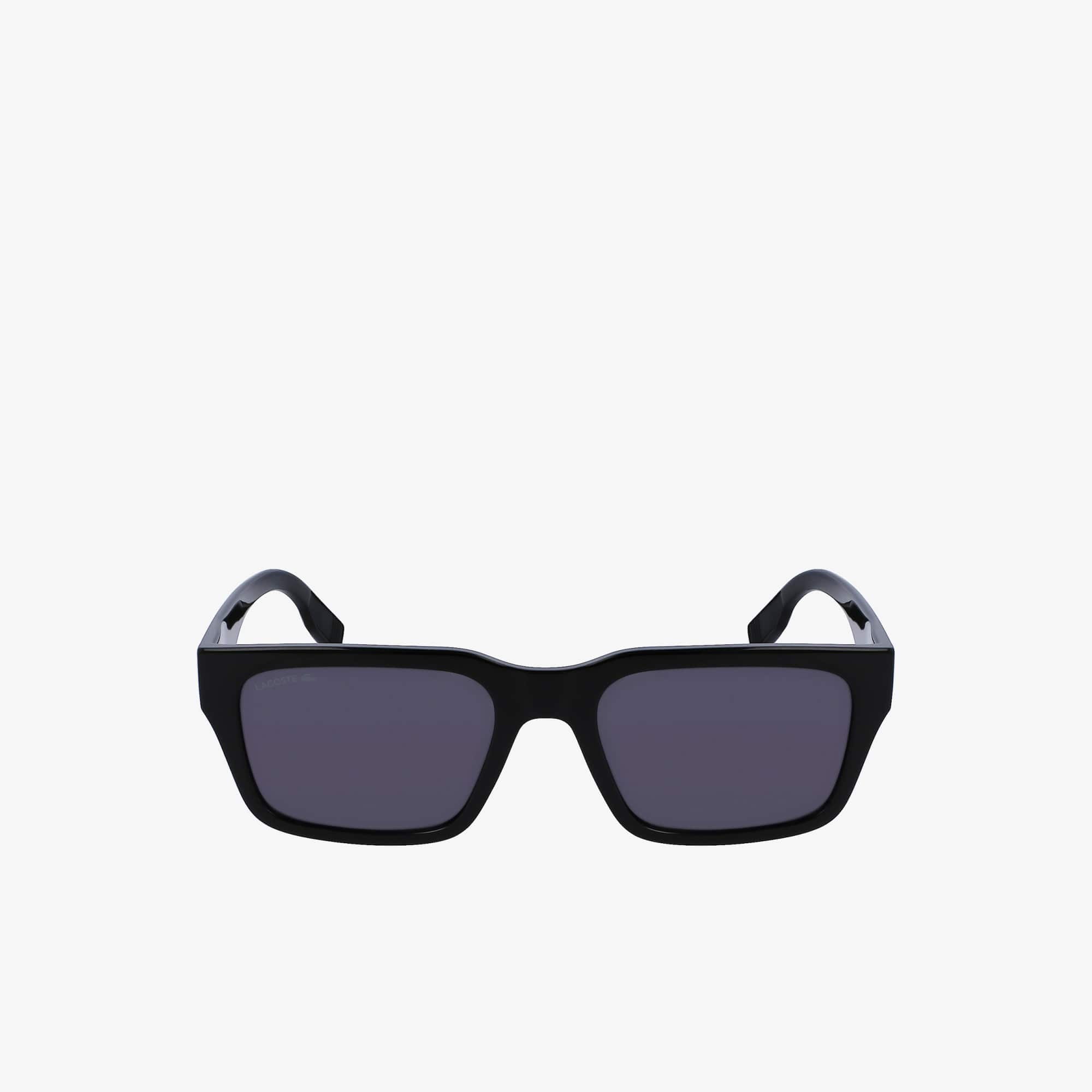 Lunettes de soleil Active rectangulaires Lunettes de soleil - Noir - Lacoste - Homme