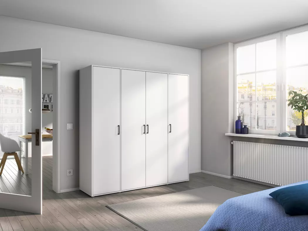 Kleiderschrank Voyager 187 x 194 cm