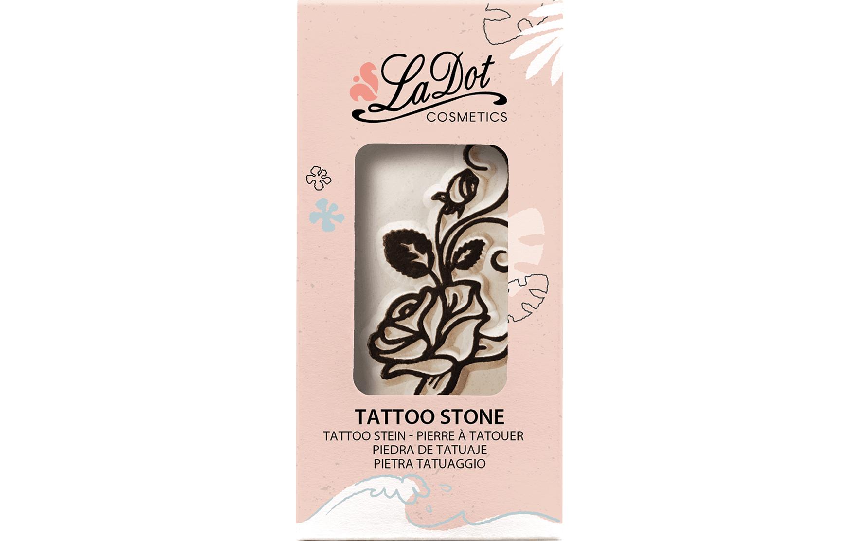 Tattoostempel Giant Rose MediumMotiv-Stein für das perfekte Outdoor-Make-Up