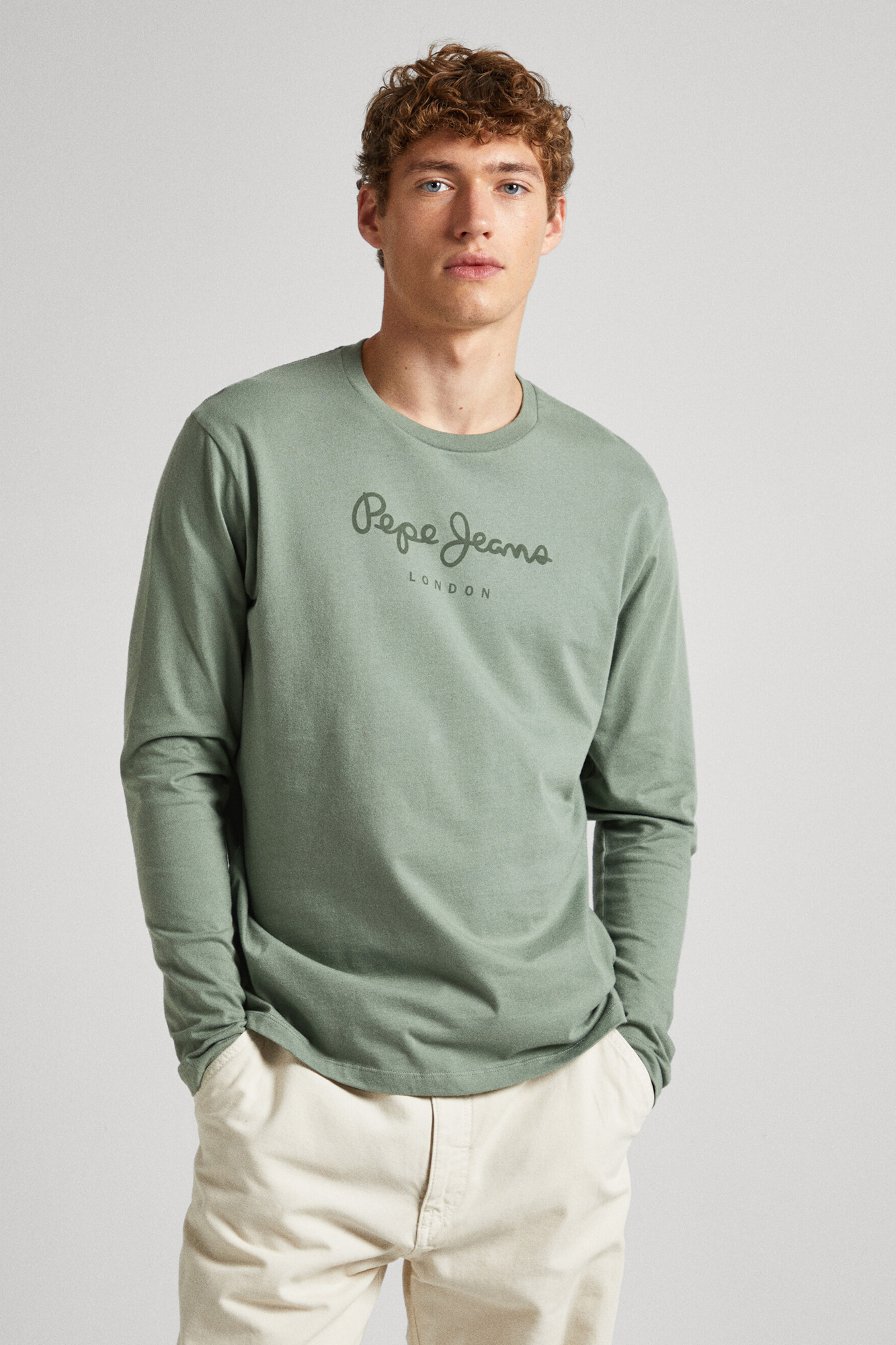 Camiseta de manga comprida Eggo Pepe Jeans.