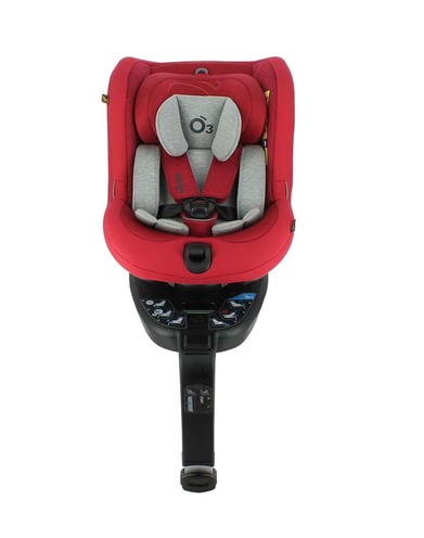 Siège Auto Evolutif I-Size O3 Lite Rouge - MIGO