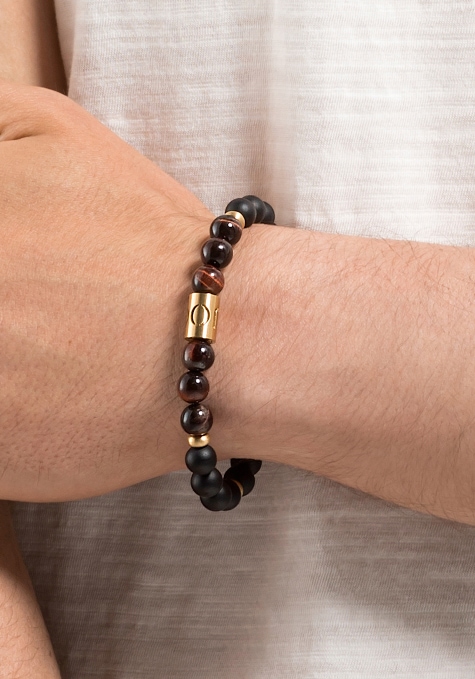 JOOP! Armband »2034754« mit Tigerauge