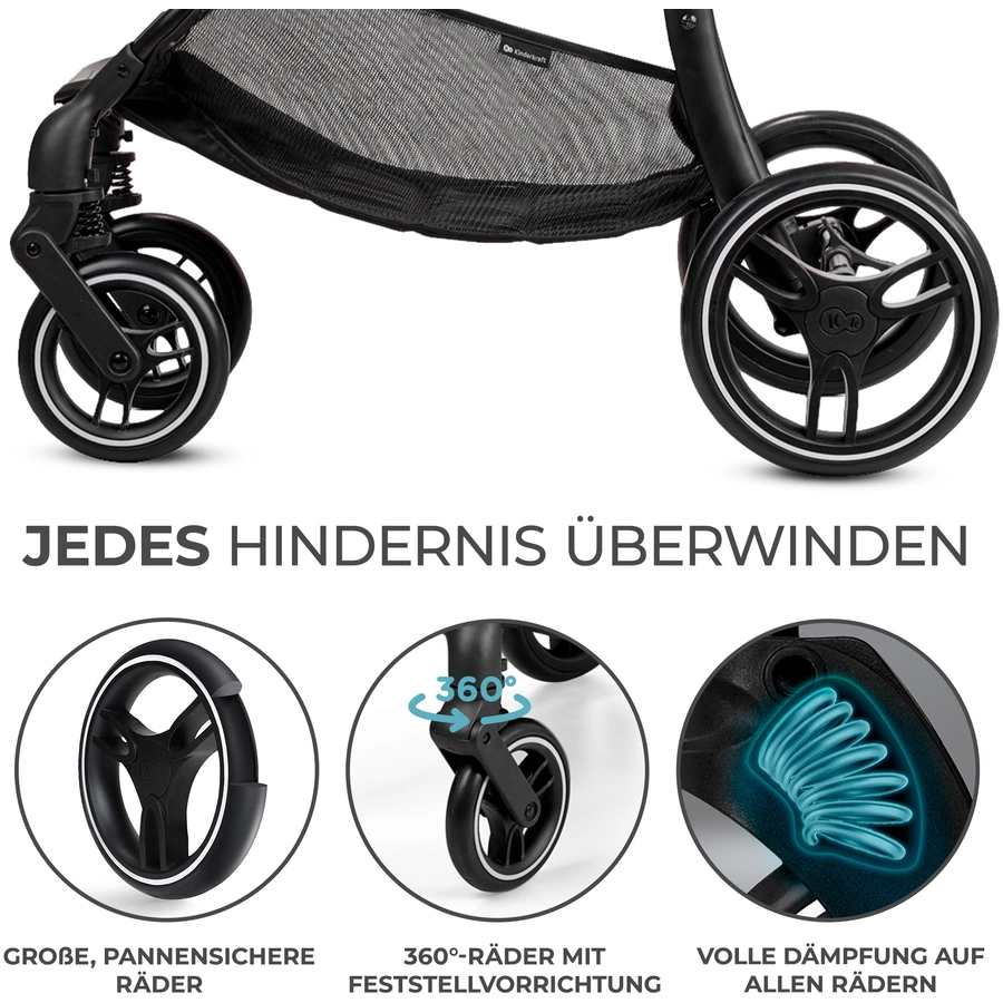 Kinderkraft Buggy TRIG 2 gray