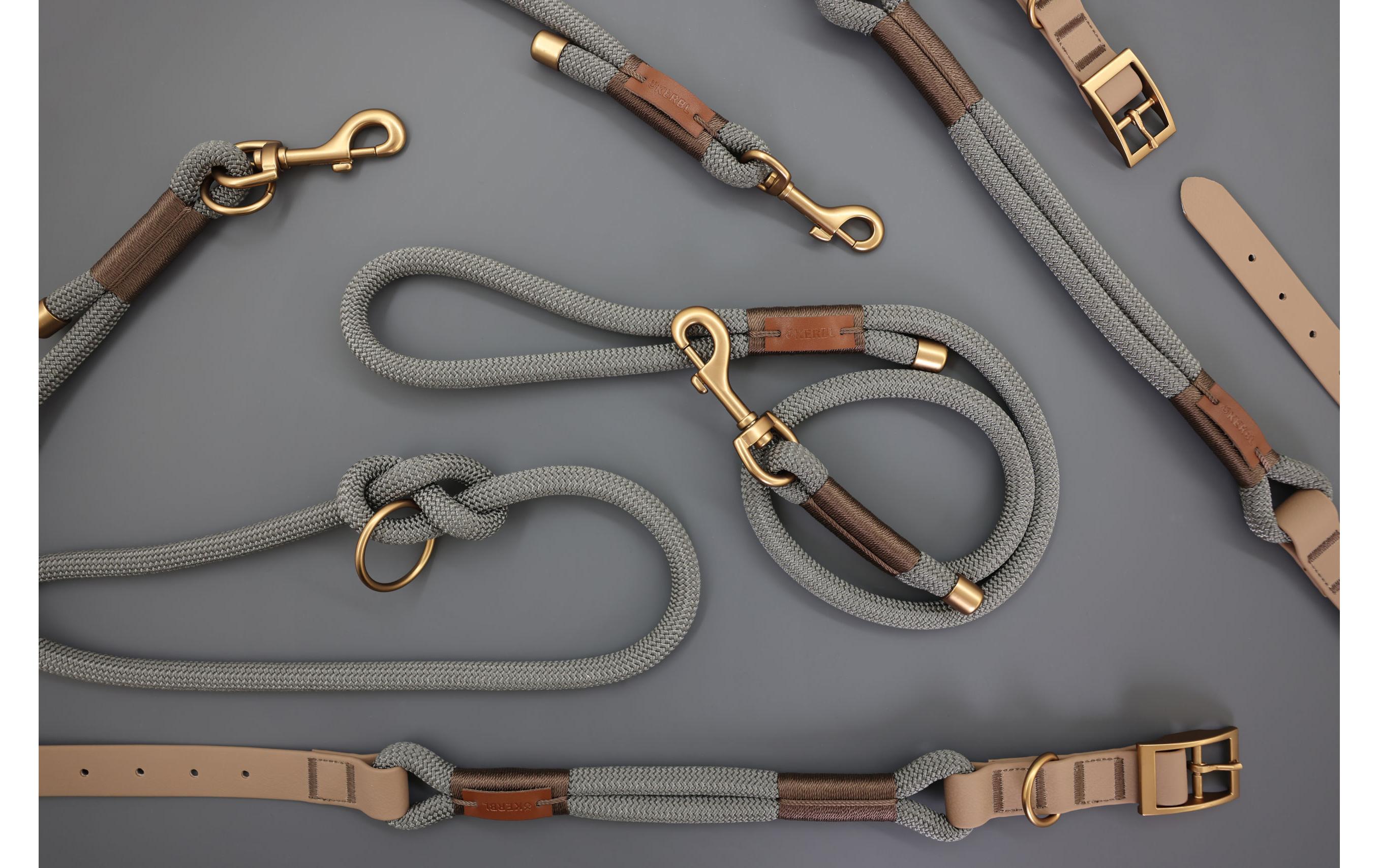 Halsband Monte Carlo 8 mm x 30 cm - 40 cmTrendiges Hundehalsband