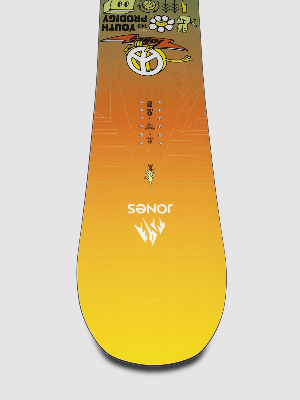 Jones Snowboards Prodigy 2025 Kids Snowboard black