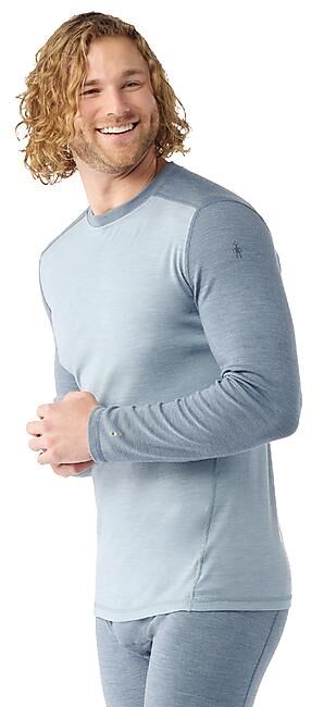 SMARTWOOL - T-SHIRT MIDWEIGHT 250 CREW M ML COL ROND