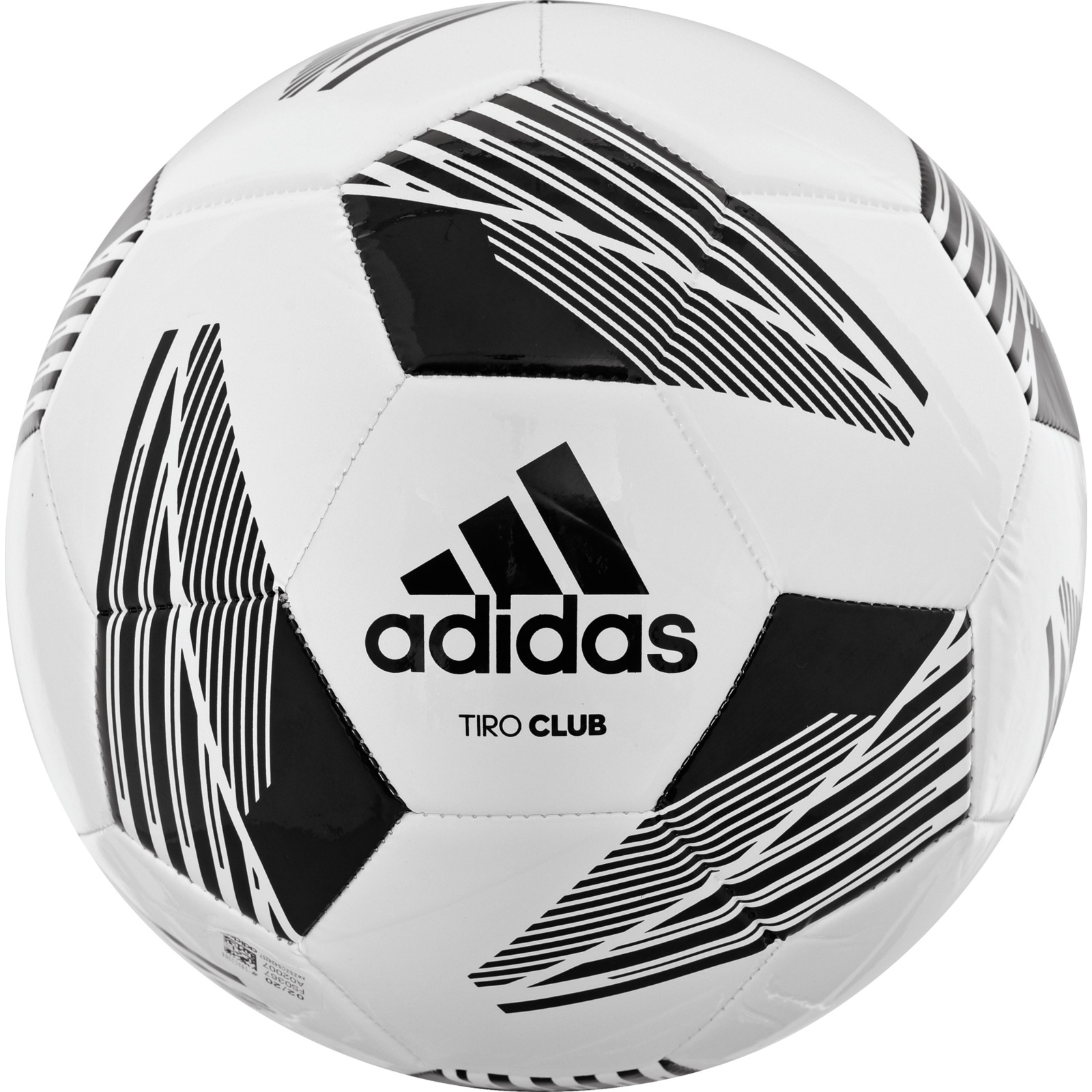 Adidas Tiro Club Fussball Gr. 5, blau