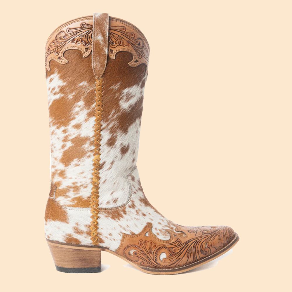 Myra Bag Boots Dakota Dust bruin - wit