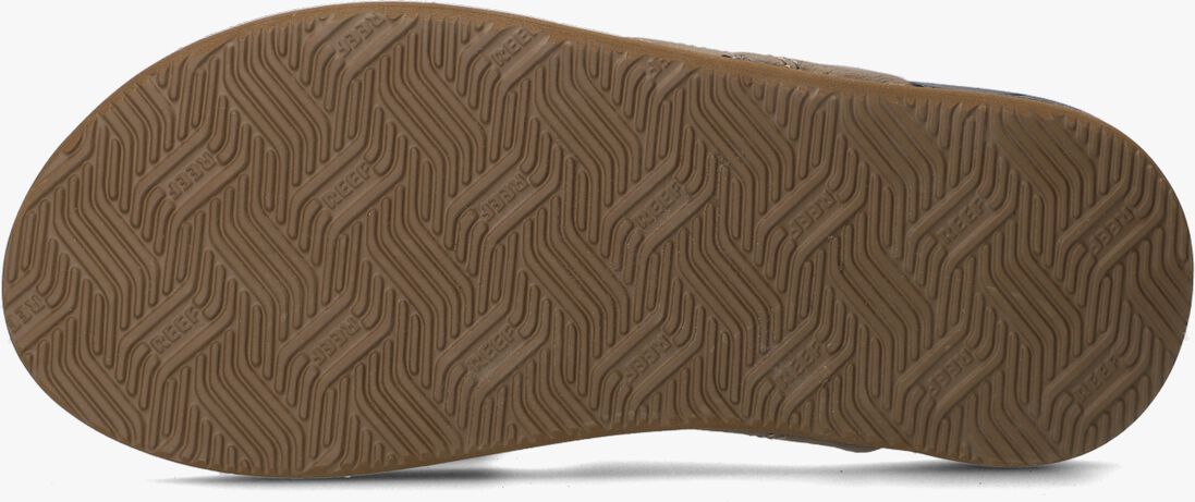 REEF bruine reef teenslippers cushion spring