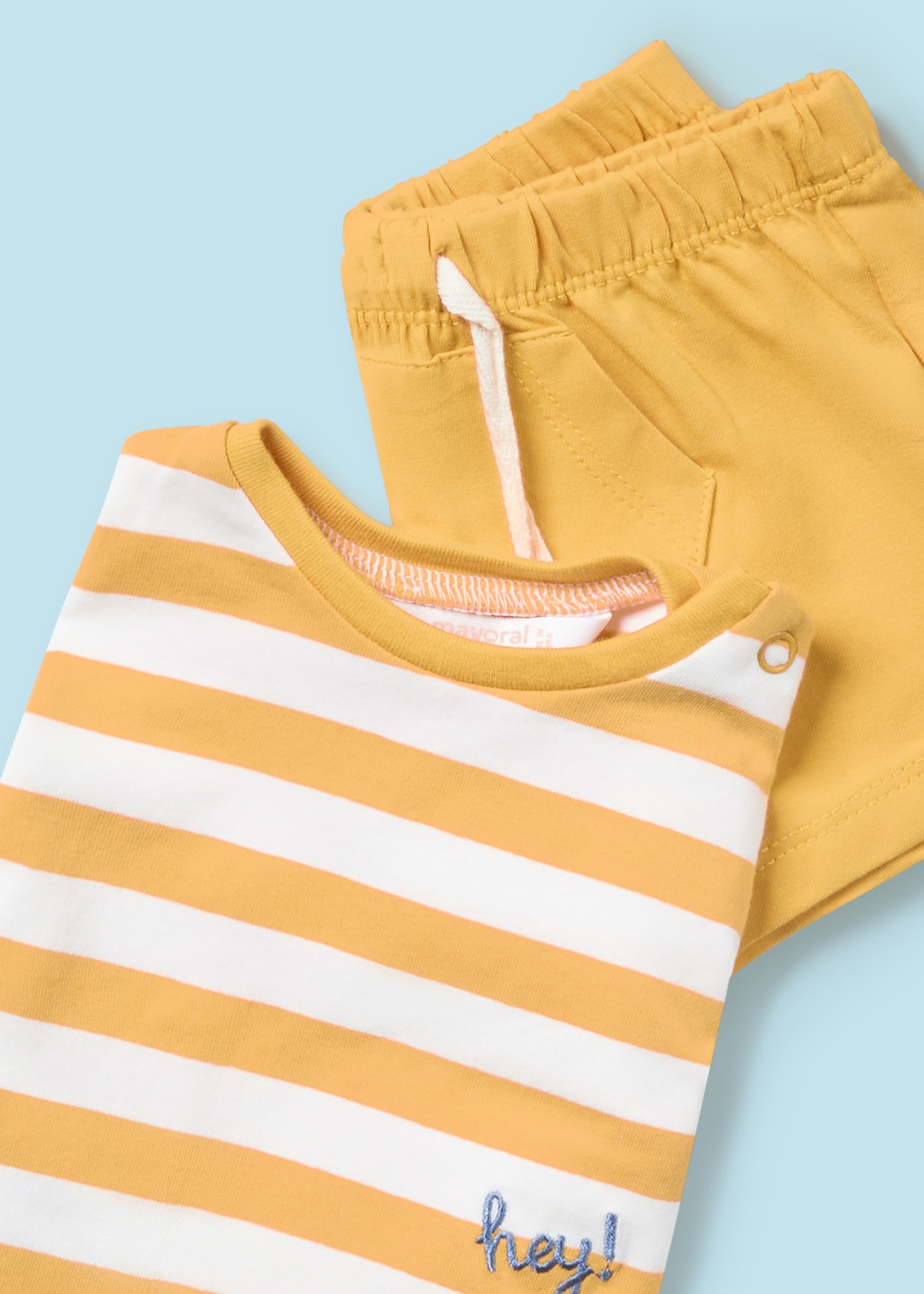 Conjunto de 4 peças Better Cotton para recém-nascidos Kale