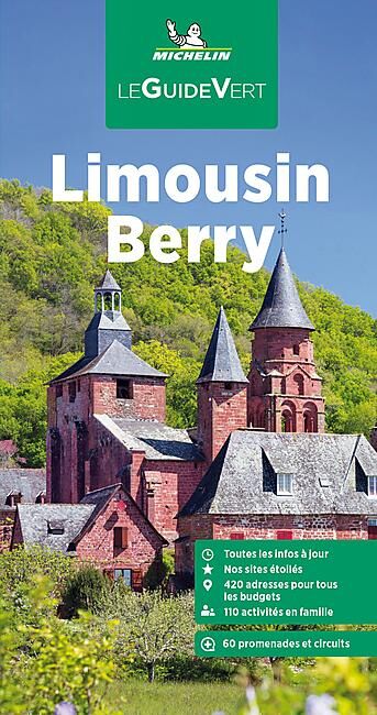 MICHELIN - GUIDE VERT LIMOUSIN BERRY