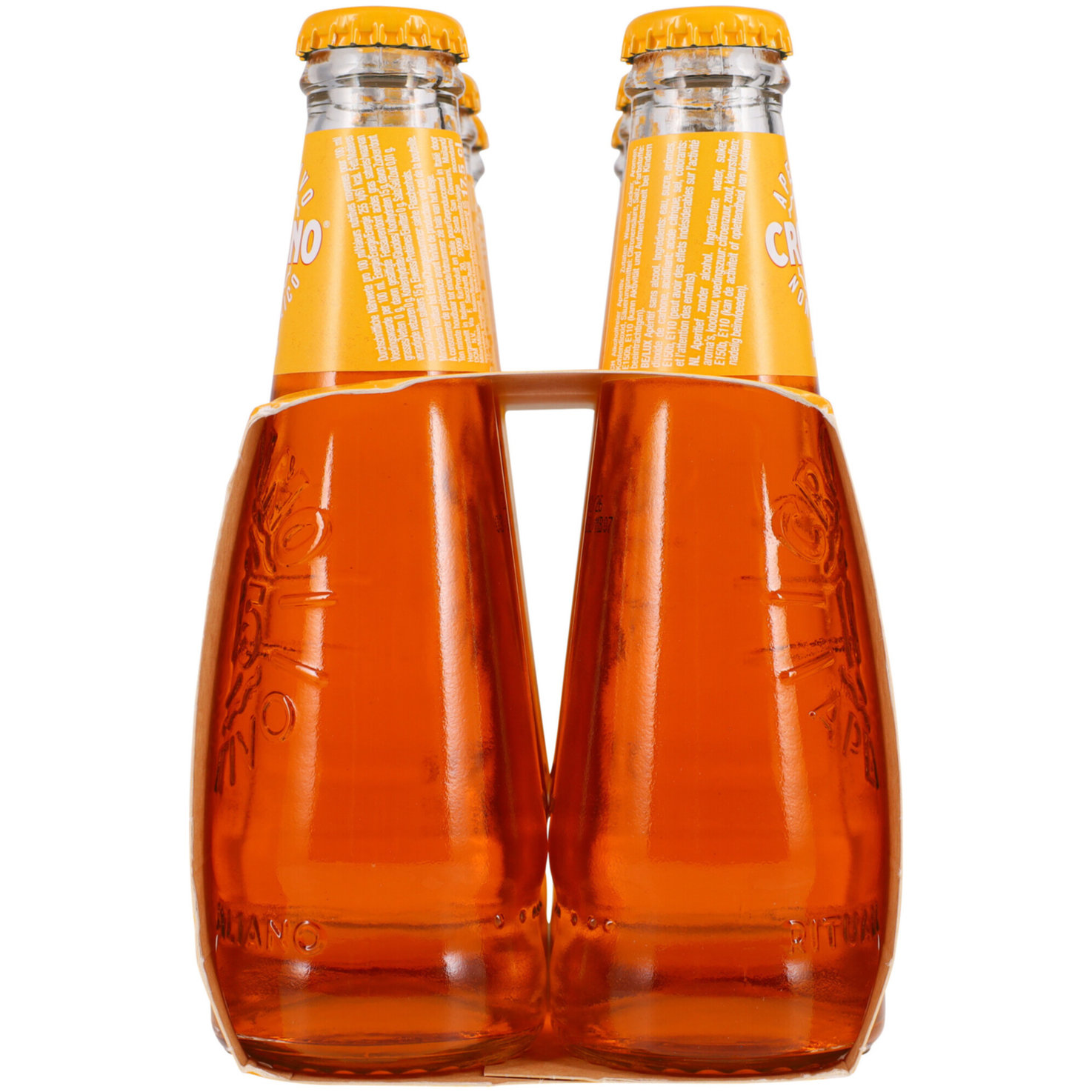 Crodino Biondo alkoholfrei 6x17.5cl -105cl