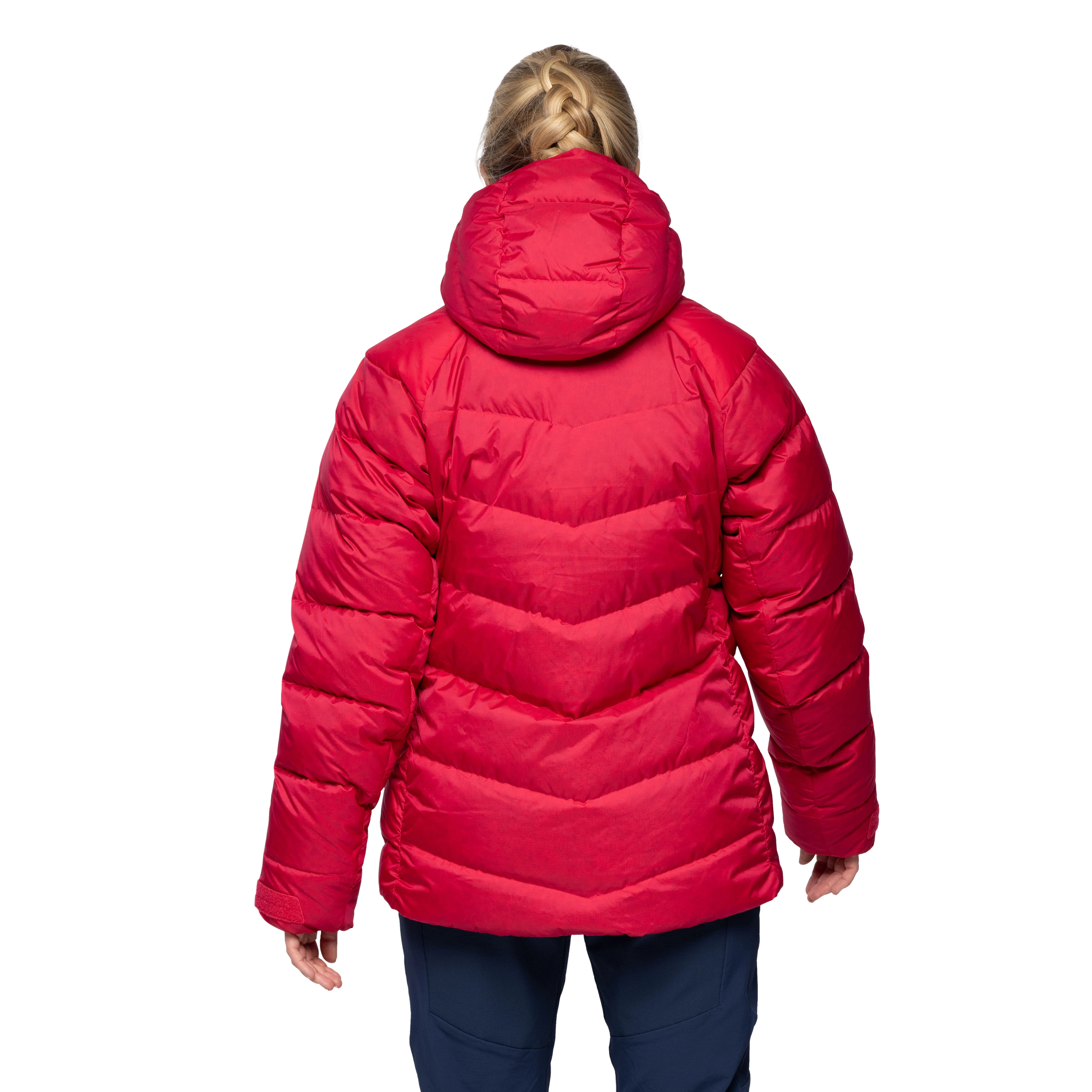 Tind Mountain Down Jacket Women Alpine Rose