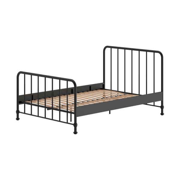 Vipack Bronxx Bed - 140 x 200 cm - Mat Wit