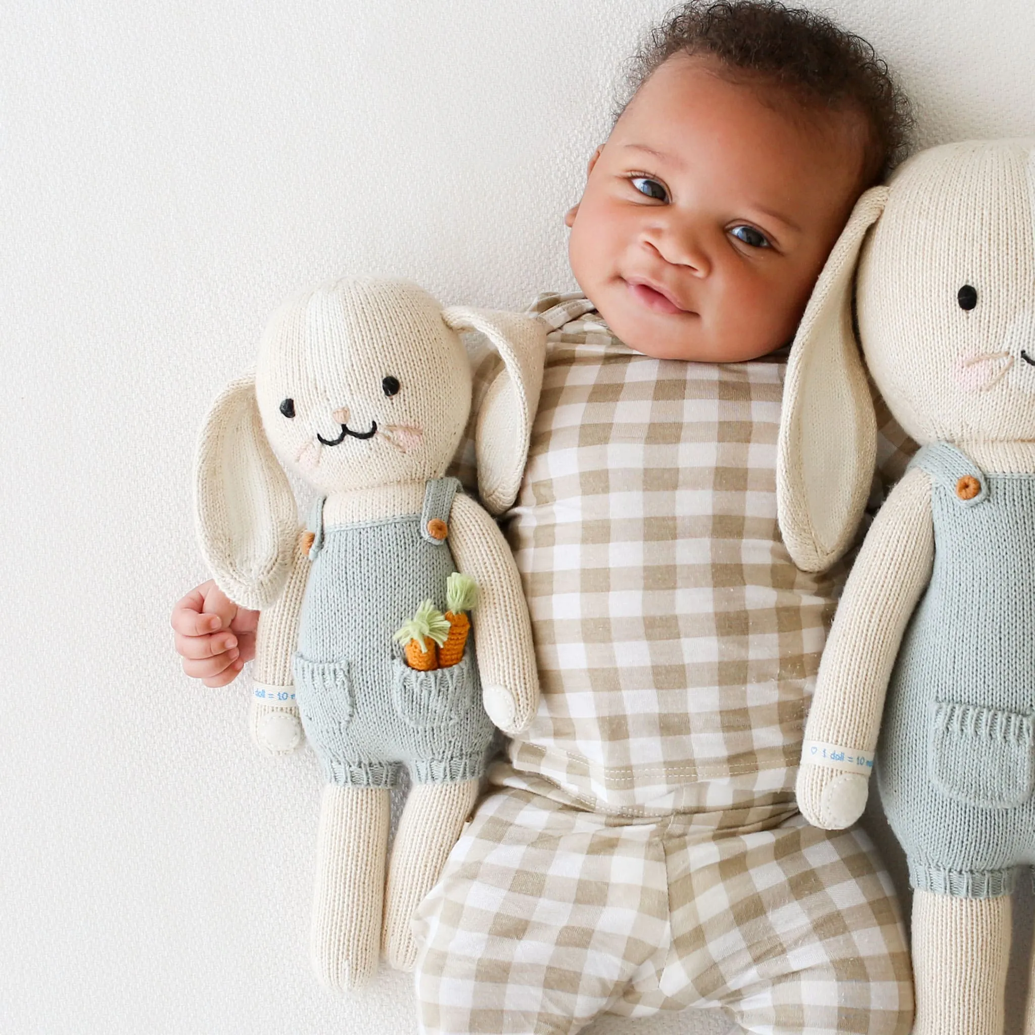 Cuddle and Kind Mini Henry le Lapin 13