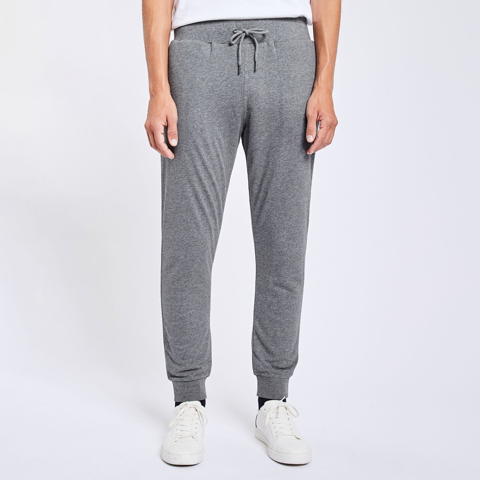 Pantalon de jogging réversible Gris foncé