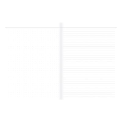 Quo Vadis M.Fournier - Carnet de notes - 15 x 21 cm - marble