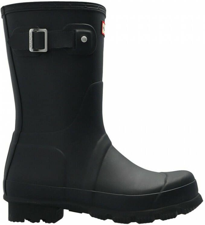 Hunter Boots Original Short Rubberlaarzen blauw