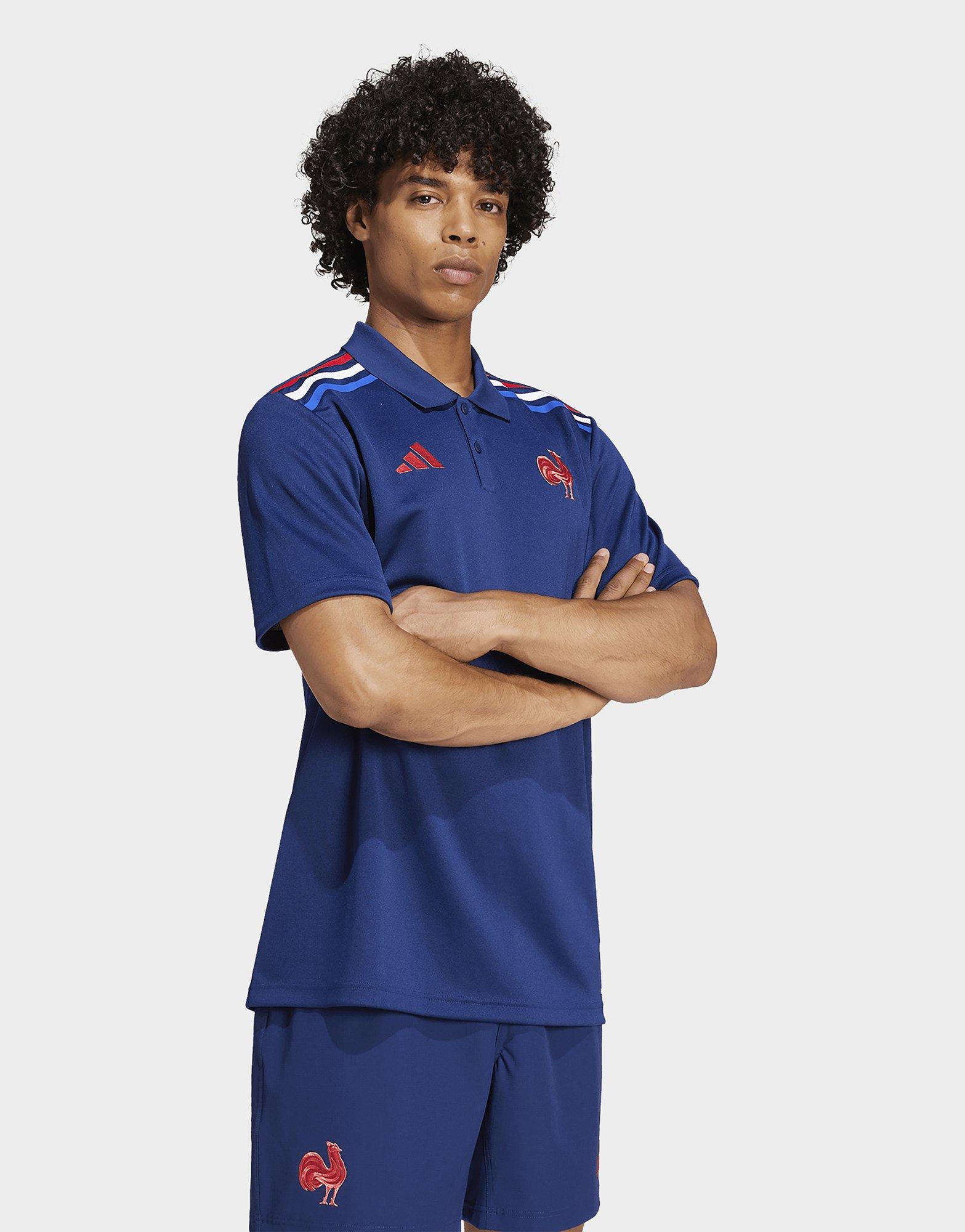 adidas Polo Supporter Domicile France Rugby
