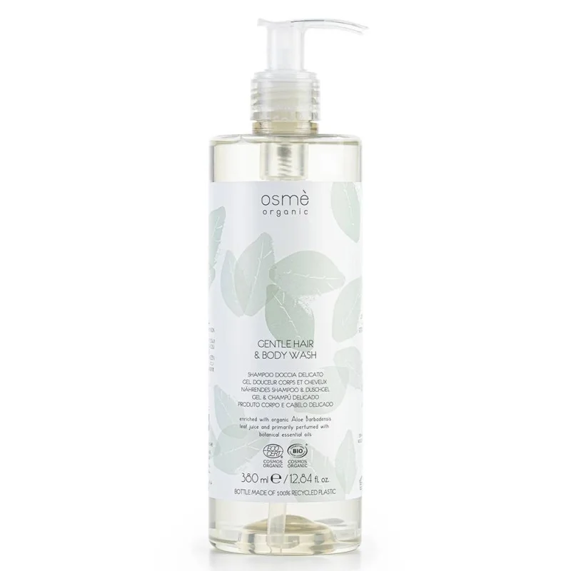 GFL - Gel corps et cheveux - Osmé - 380ml - x18 - Rechargeable