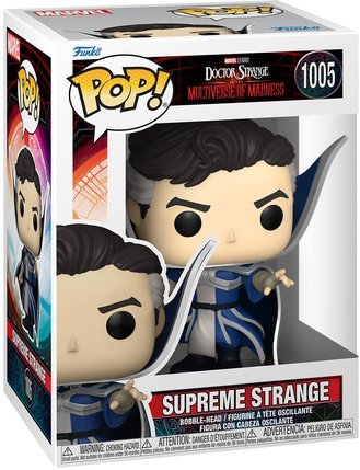 Figurine POP Supreme Strange Marvel Doctor Strange In The Multiverse Of Madness