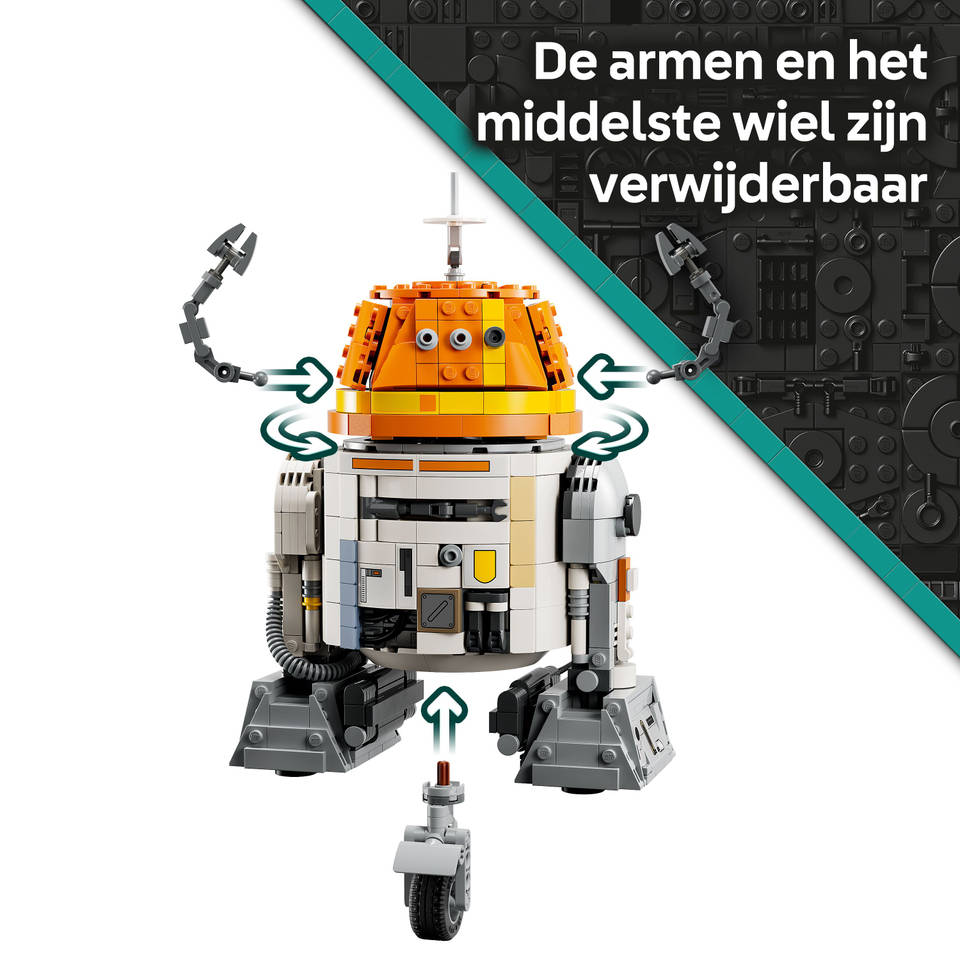 LEGO Star Wars Chopper (C1-10P) Astromech Droid 75416