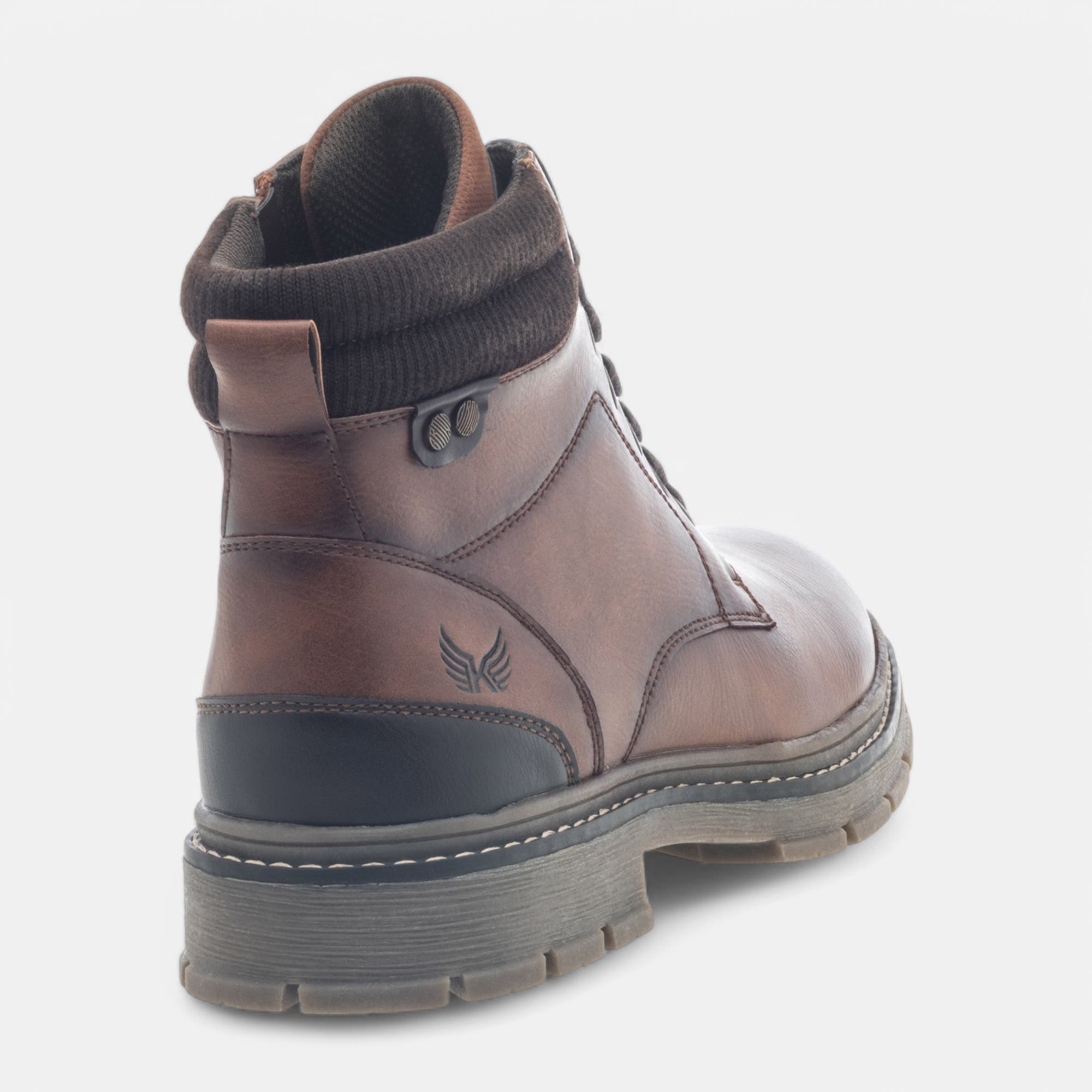 Boots Homme marron