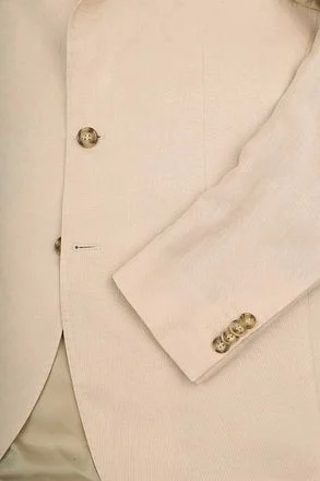 Suitable Linnen Suit Ecru SU-LIN-STBL-2403 kopen