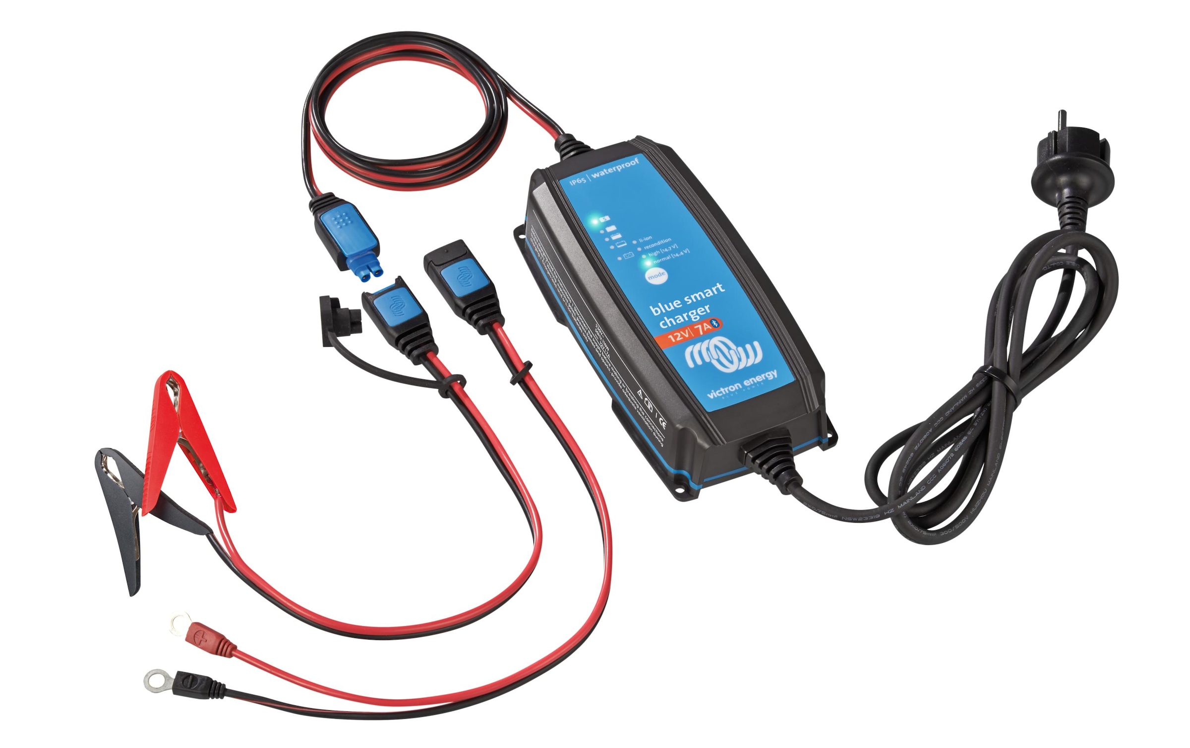 Autobatterie-Ladegerät »Victron Blue Smart IP65 12V 7A«