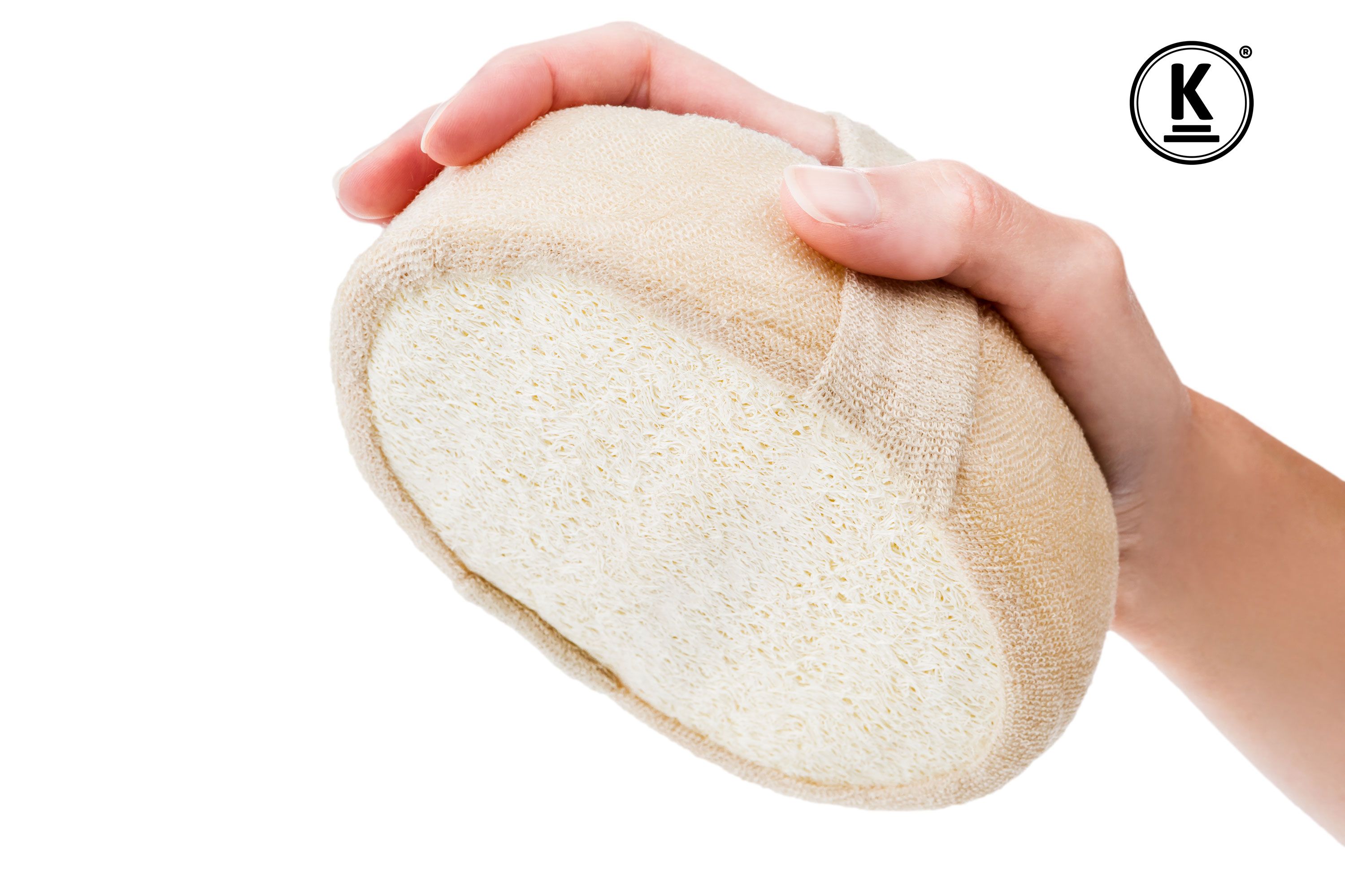 K-Pro Luffa Schwamm