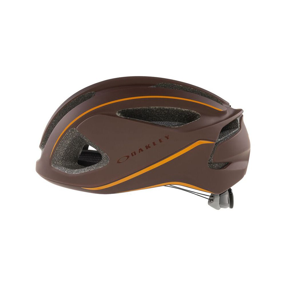 Oakley ARO3 LITE - Casque Route grenache/orange stripe