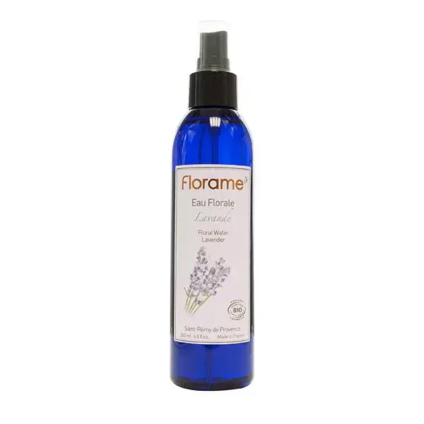 Água Floral Orgânica de Lavanda para Aromaterapia Florame 200ml
