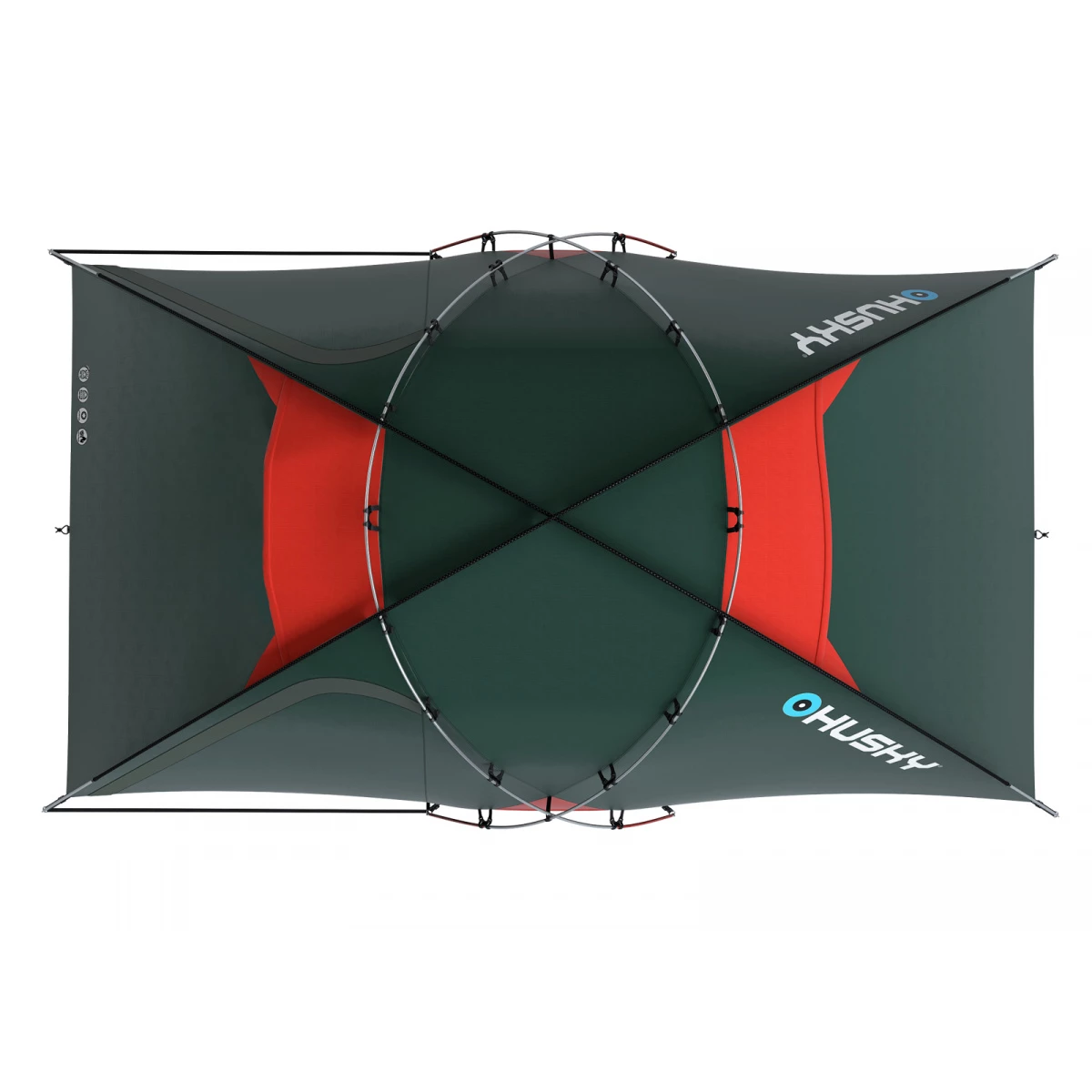 Husky Extreme Felen 2-3 koepeltent