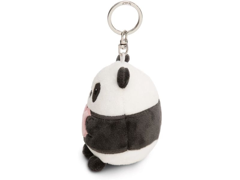 Nici Panda mit Herz 8 x 5 x 6 cm Anhänger aus Plüsch
