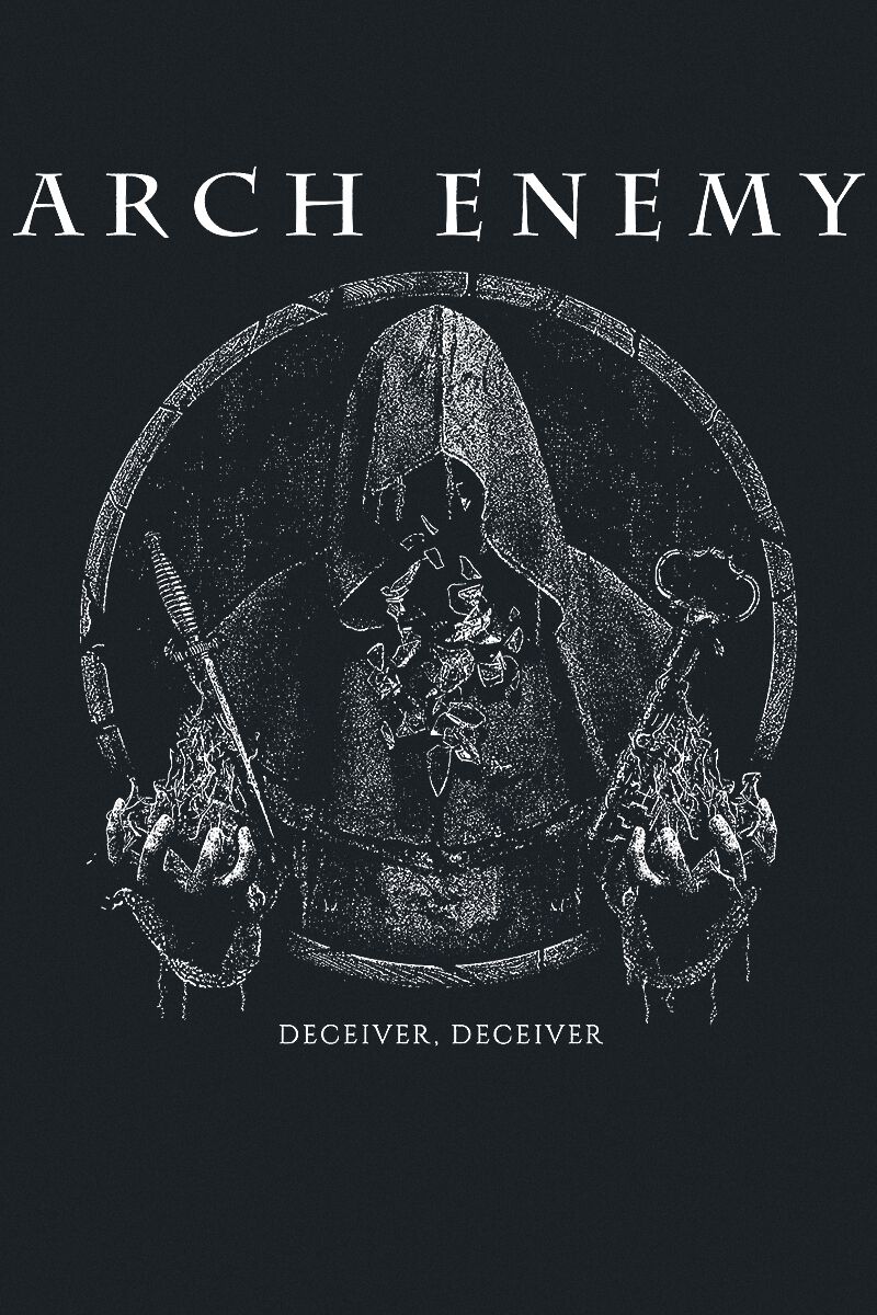 Deceiver | Arch Enemy T-shirt manches longues