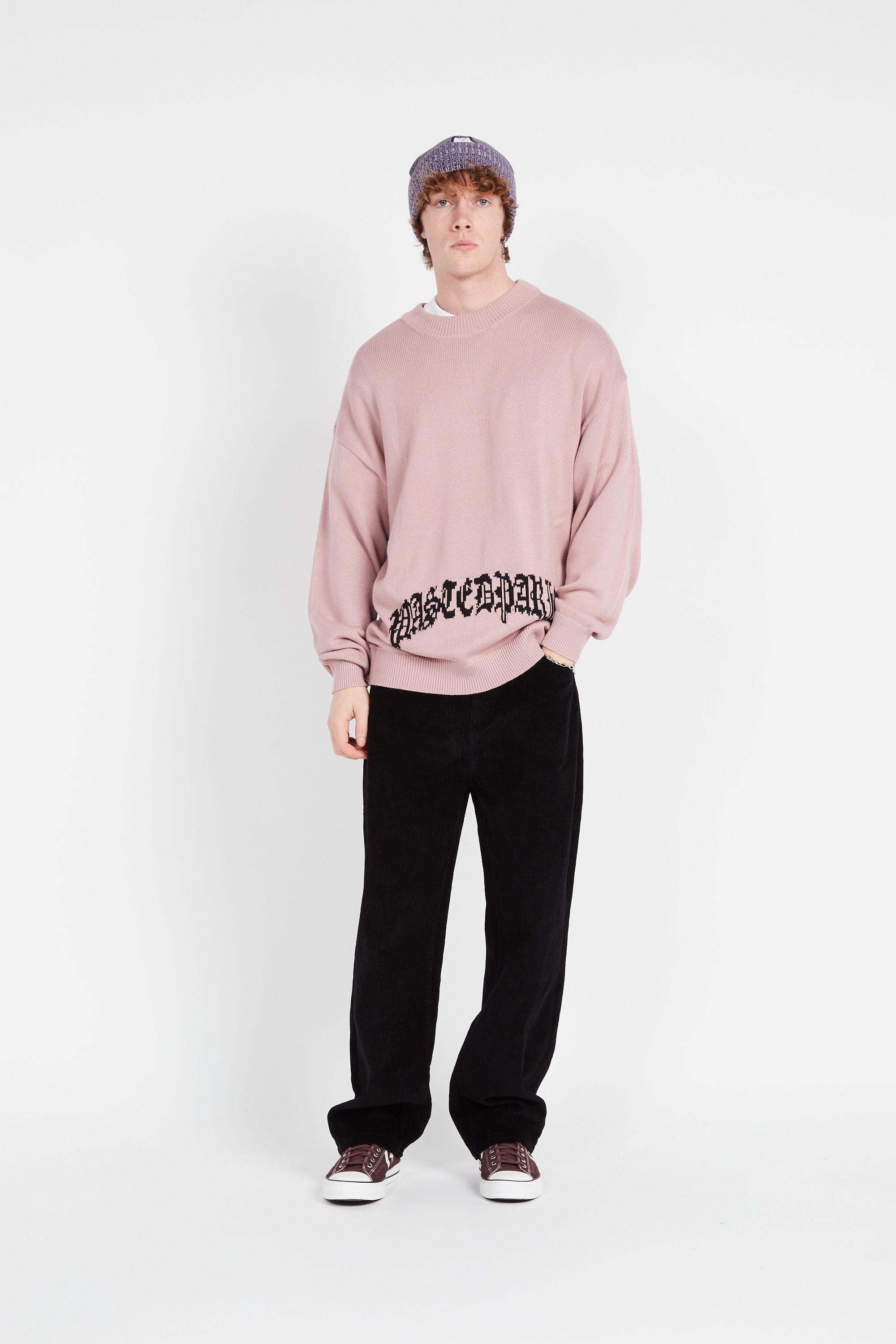 WASTED Pull SWEATER KINGDOM Rose